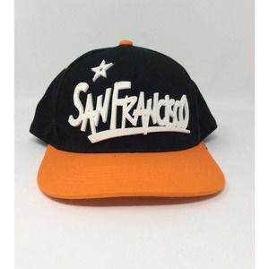 San Francisco Snap back Hat